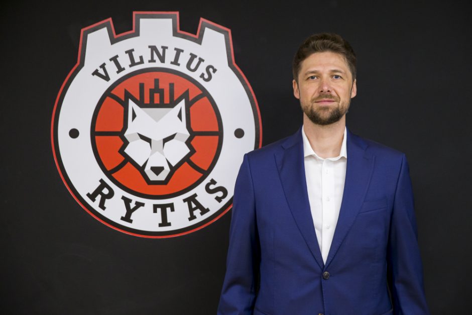 Oficialu: Vilniaus „Rytas“ turi naująjį strategą