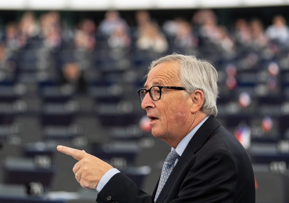 J. C. Junckeris: „Brexit“ atidėti nebereikės