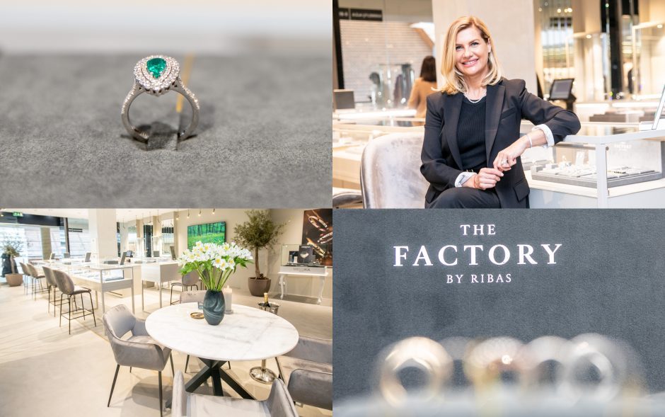 „The Factory Diamonds and Jewellery by Ribas“ deimantų namai – Kaune