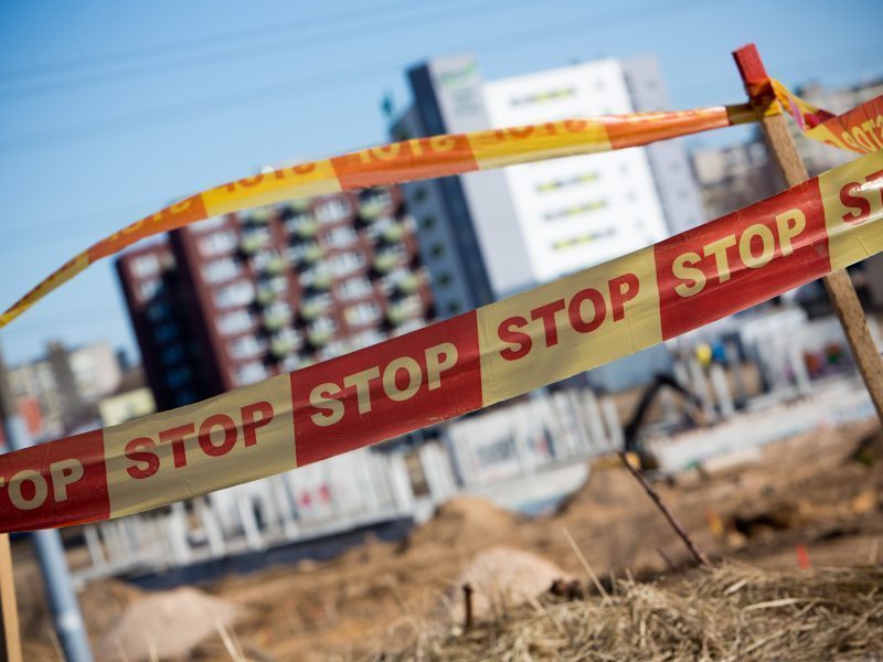 Teismui perduota byla dėl Klaipėdos statybų įmonės nusikalstamo bankroto