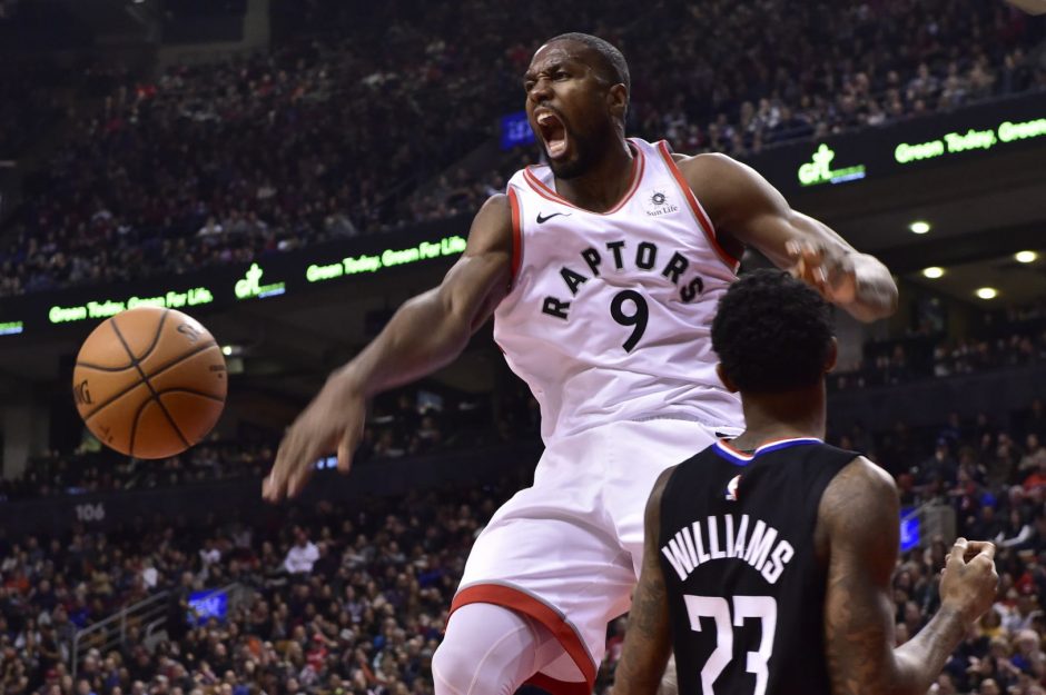 S. Ibaka sužaidė sezono mačą, o „Raptors“ įsmeigė savo vėliavą ir Jutoje