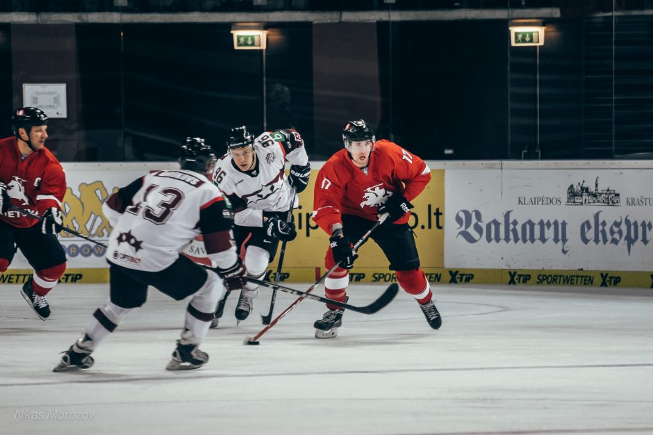 Vilniaus „7bet – Hockey Punks“ sezoną sostinėje pradės Kontinentinės taurės kovomis