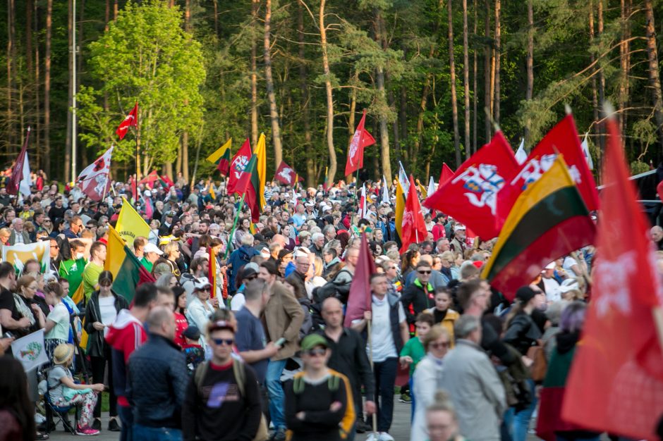 Policija apie „Didįjį šeimos gynimo maršą“: matėme, kad karantino reikalavimų žmonės nesilaikė