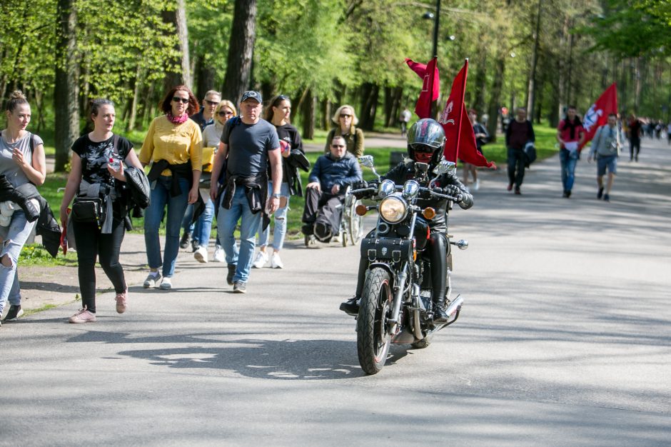 Policija apie „Didįjį šeimos gynimo maršą“: matėme, kad karantino reikalavimų žmonės nesilaikė