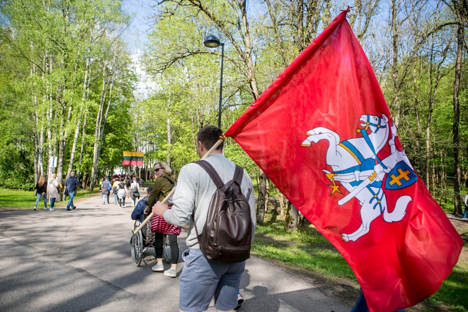 Policija apie „Didįjį šeimos gynimo maršą“: matėme, kad karantino reikalavimų žmonės nesilaikė