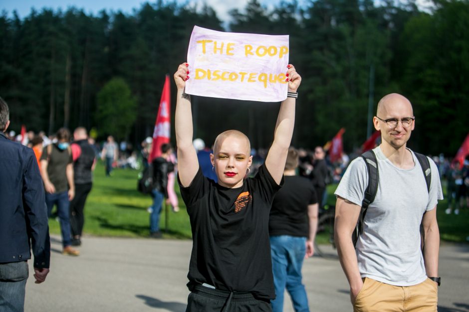 Policija apie „Didįjį šeimos gynimo maršą“: matėme, kad karantino reikalavimų žmonės nesilaikė