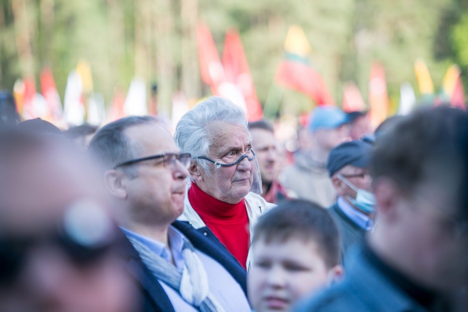 Policija apie „Didįjį šeimos gynimo maršą“: matėme, kad karantino reikalavimų žmonės nesilaikė