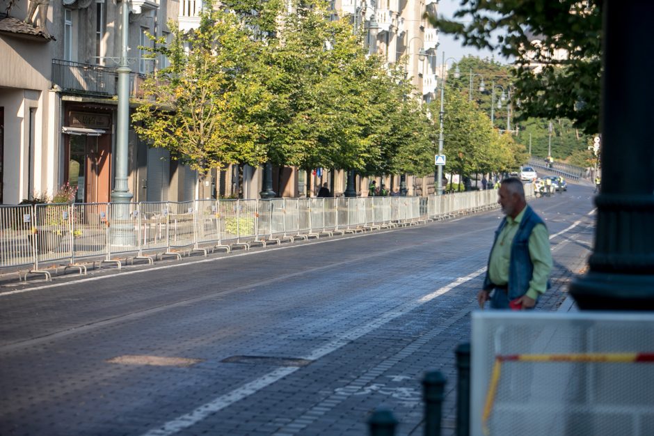 Policija pasirengė mitingui: centre – sustiprintos policijos pajėgos, įtartini asmenys bus tikrinami