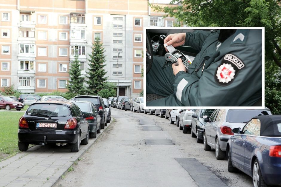 Šaršalas dėl neleistinoje vietoje paliktų automobilių: kaimynas – skundikas ar pilietiškas žmogus?