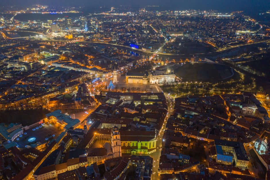 Per metus sostinėje gyvenamąją vietą deklaravo dar 10 tūkstančių žmonių