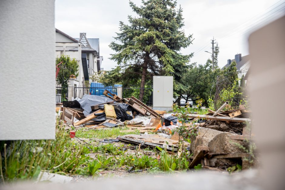 Verslo planas: butas aštuonioms šeimoms?