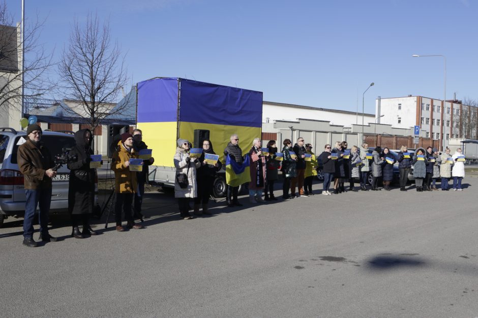 Klaipėda netyli – tęsia palaikymo akcijas