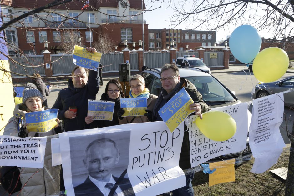 Klaipėda netyli – tęsia palaikymo akcijas