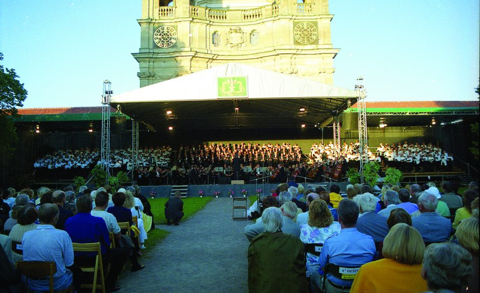 Pažaislio muzikos festivalis: nuo eksperimento iki tradicijų