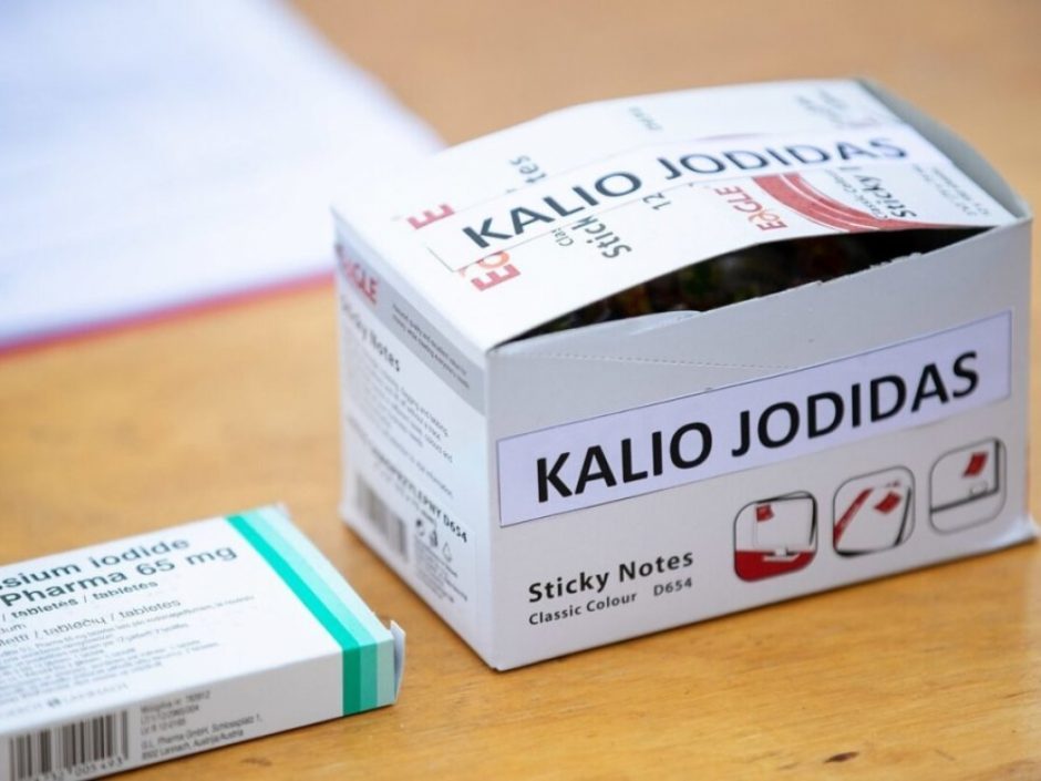 Kaip kalio jodidą vartoti vaikams?