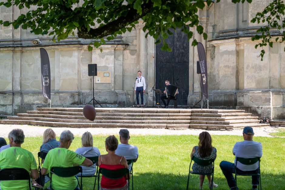 Pažaislio muzikos festivalio organizatorių staigmenos – kokie koncertai laukia?