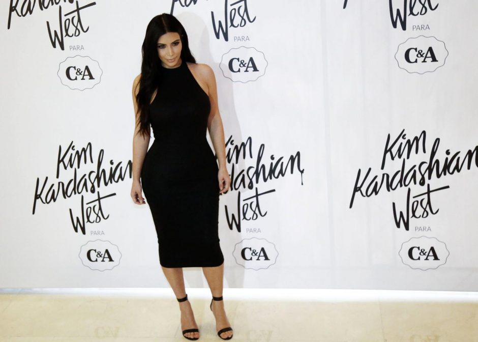 JAV garsenybės K. Westas ir K. Kardashian vėl taps tėvais