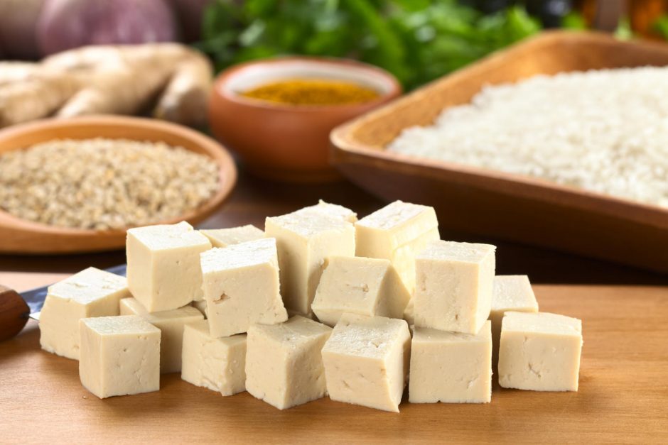 Tofu – sojų varškės sūris