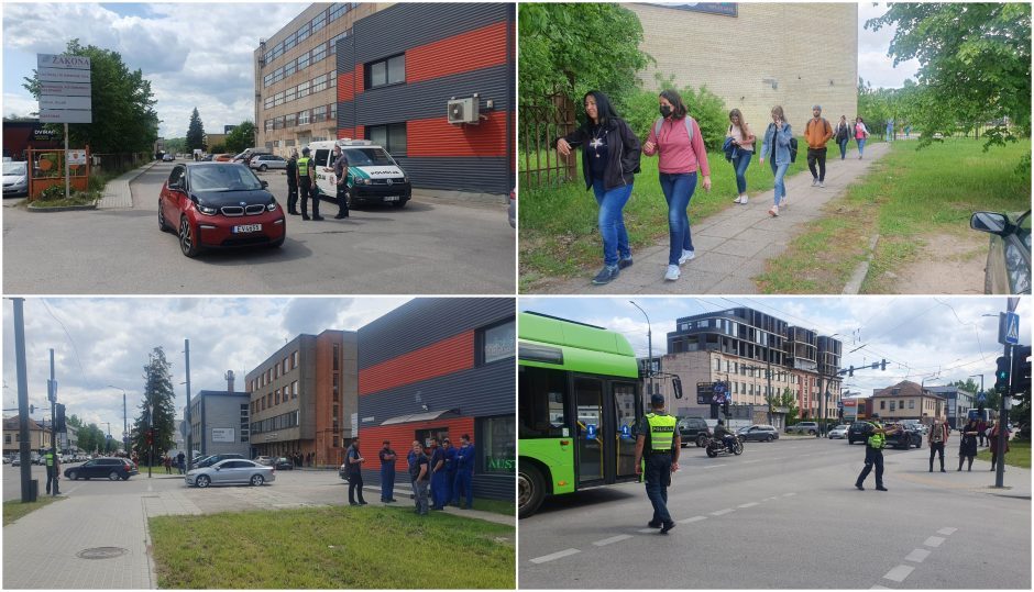 Aliarmas Raudondvario plente: pavojingomis cheminėmis medžiagomis apsinuodijo ugniagesys