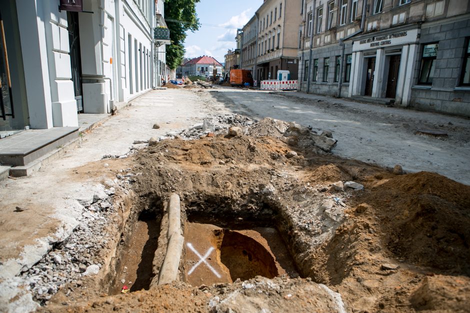 Papasakojo plačiau apie Vilniaus gatvės radinius: padės nupiešti ir kauniečių mitybos paveikslą