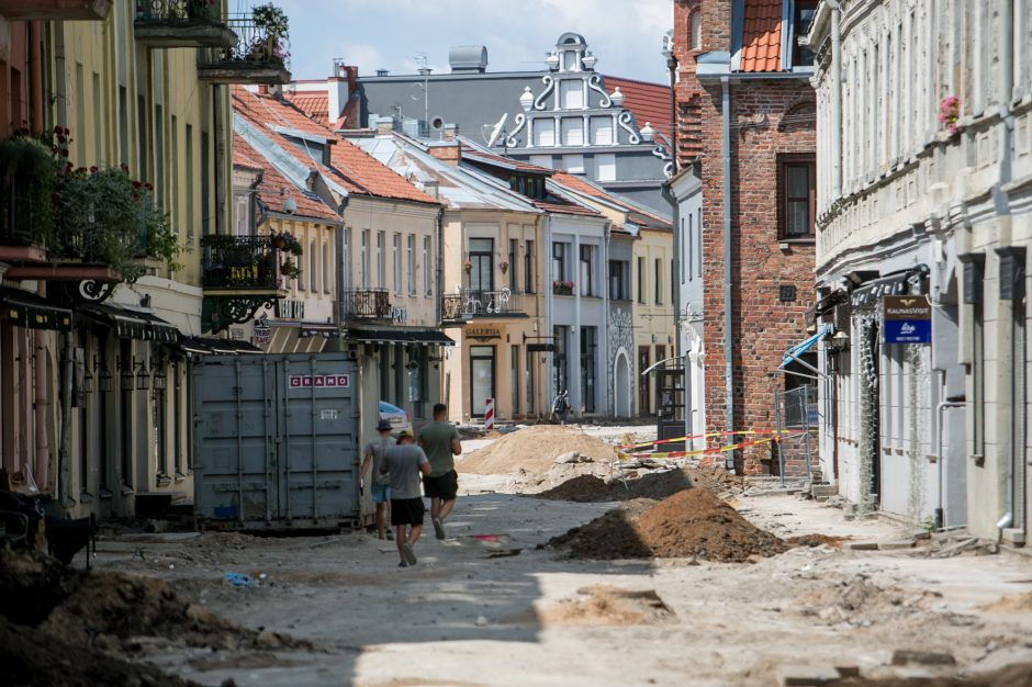 Papasakojo plačiau apie Vilniaus gatvės radinius: padės nupiešti ir kauniečių mitybos paveikslą