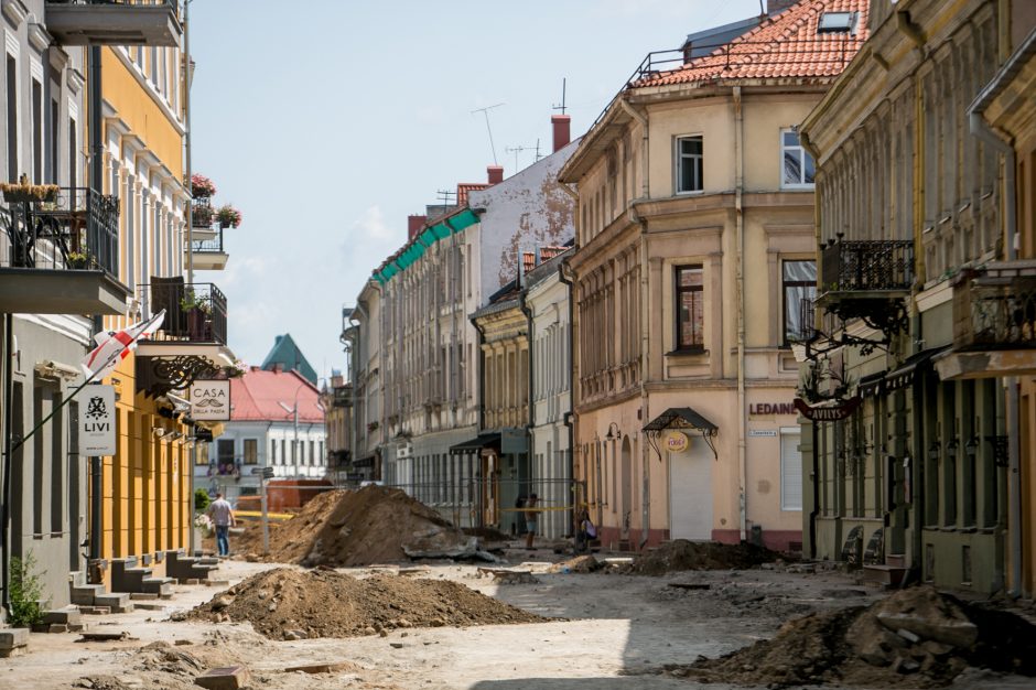 Papasakojo plačiau apie Vilniaus gatvės radinius: padės nupiešti ir kauniečių mitybos paveikslą