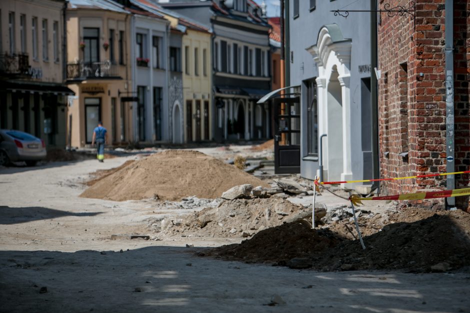 Papasakojo plačiau apie Vilniaus gatvės radinius: padės nupiešti ir kauniečių mitybos paveikslą