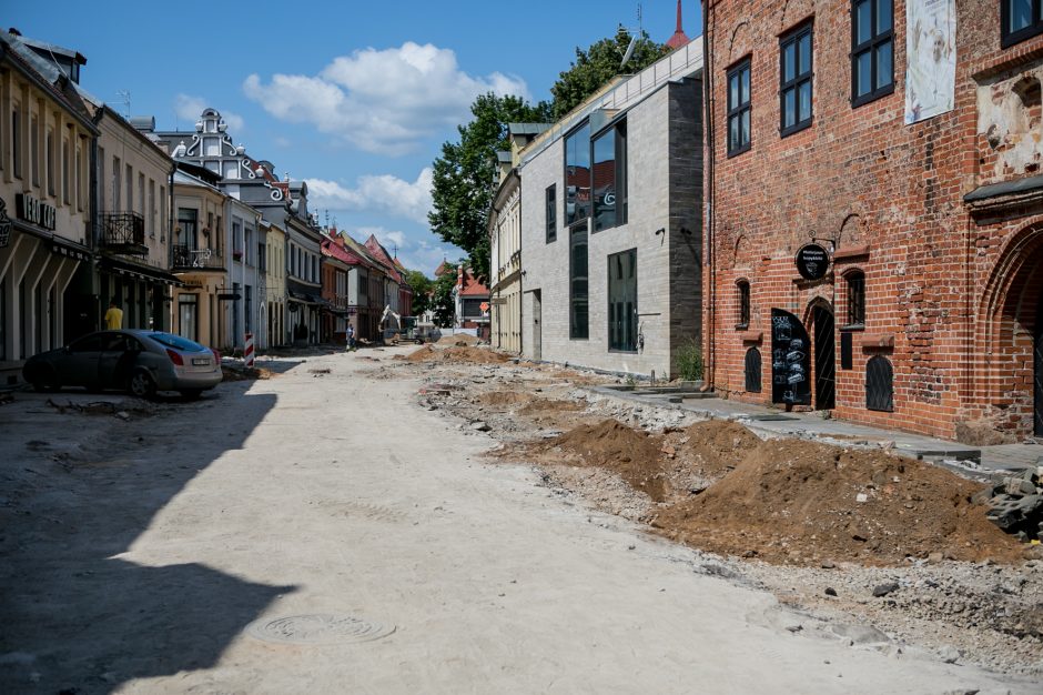 Papasakojo plačiau apie Vilniaus gatvės radinius: padės nupiešti ir kauniečių mitybos paveikslą