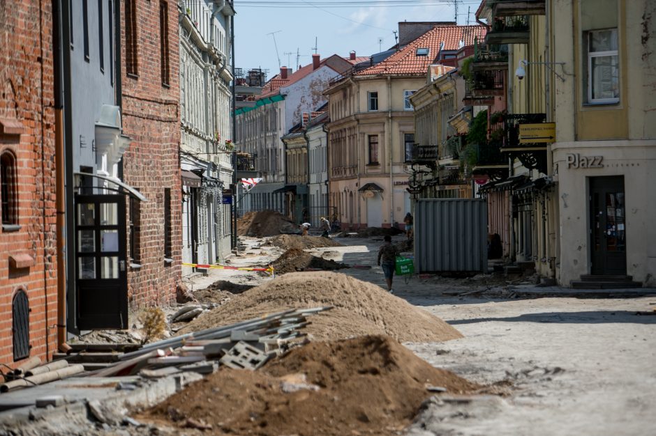 Papasakojo plačiau apie Vilniaus gatvės radinius: padės nupiešti ir kauniečių mitybos paveikslą