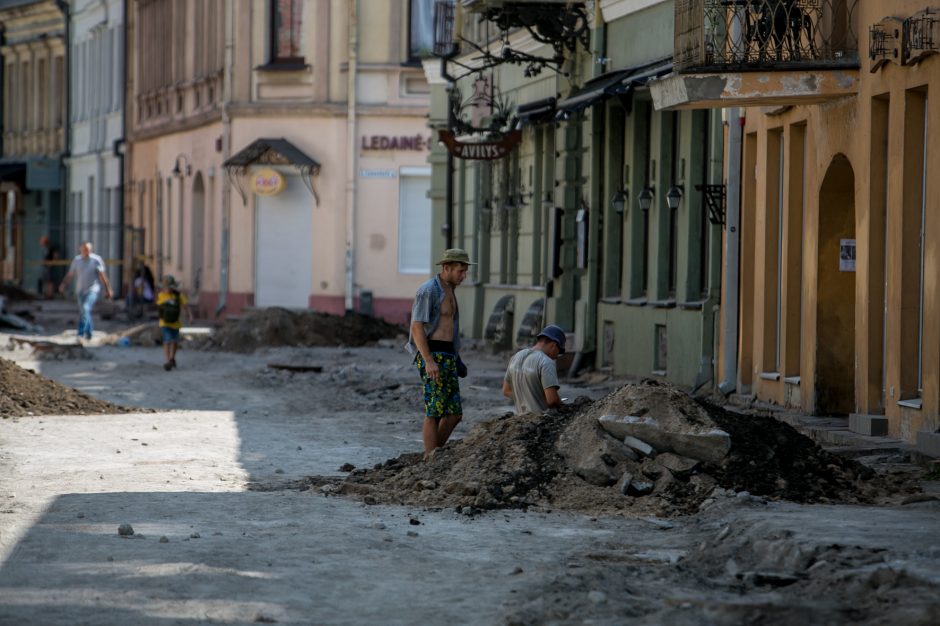 Papasakojo plačiau apie Vilniaus gatvės radinius: padės nupiešti ir kauniečių mitybos paveikslą