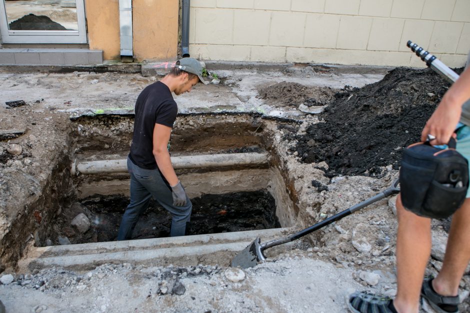 Papasakojo plačiau apie Vilniaus gatvės radinius: padės nupiešti ir kauniečių mitybos paveikslą