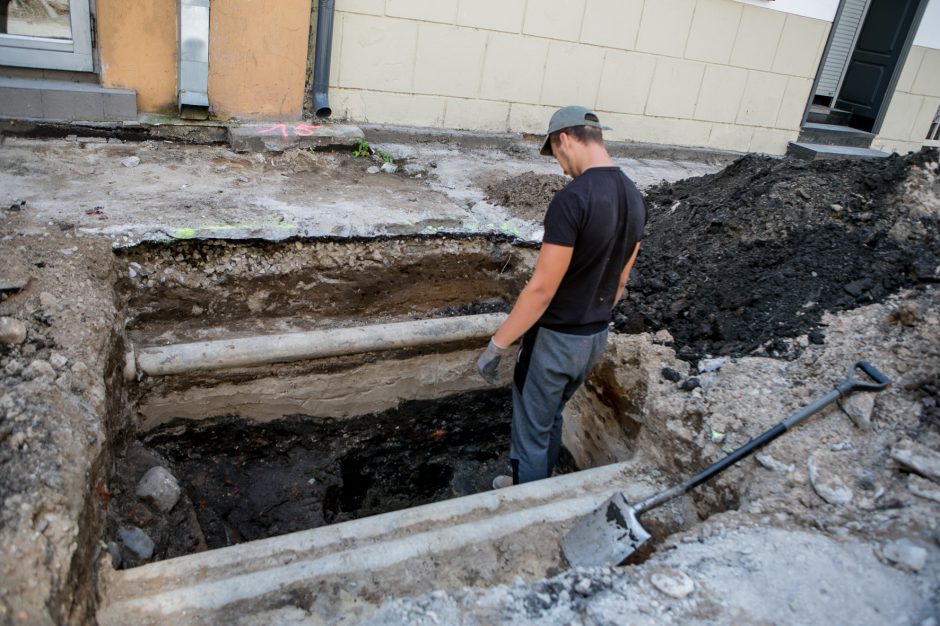 Papasakojo plačiau apie Vilniaus gatvės radinius: padės nupiešti ir kauniečių mitybos paveikslą