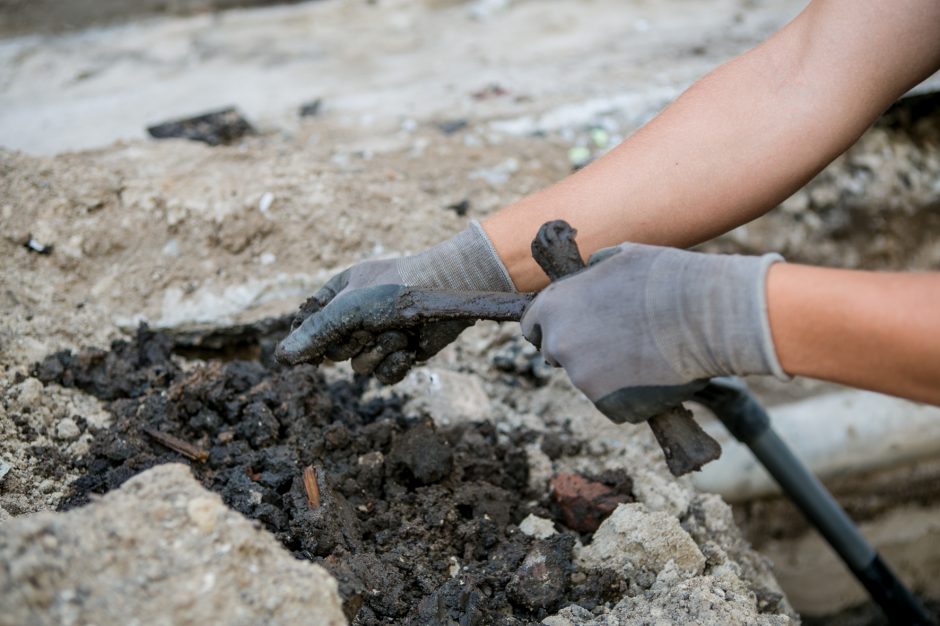 Papasakojo plačiau apie Vilniaus gatvės radinius: padės nupiešti ir kauniečių mitybos paveikslą