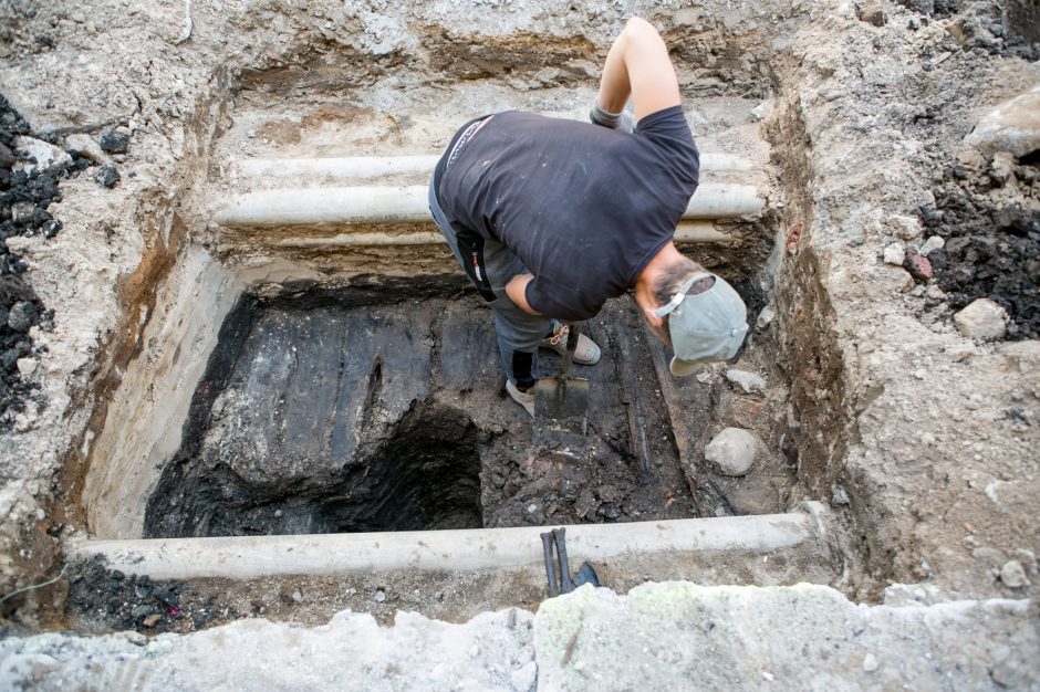 Papasakojo plačiau apie Vilniaus gatvės radinius: padės nupiešti ir kauniečių mitybos paveikslą