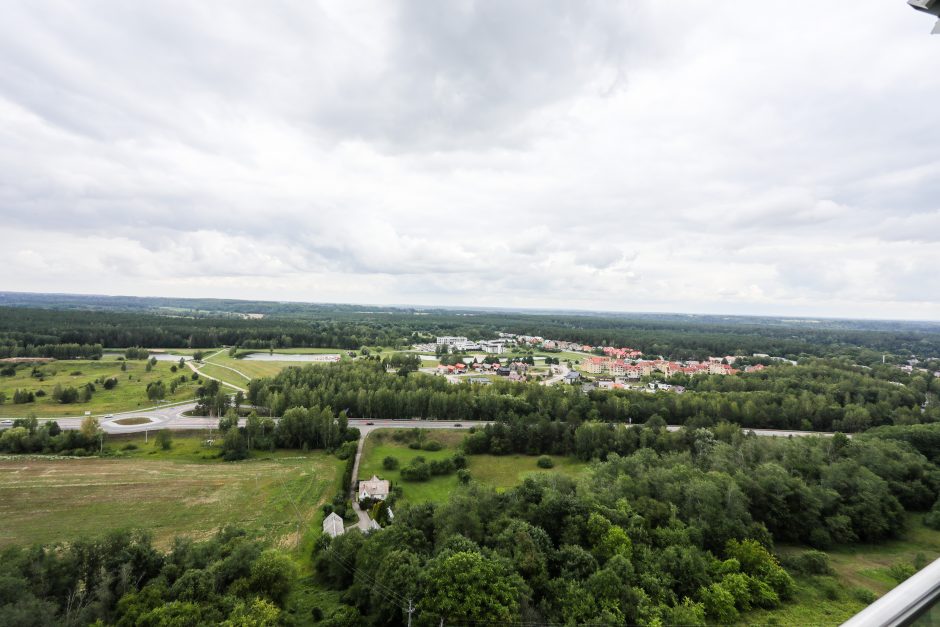 Atidarytas Birštono apžvalgos bokštas: norintiems aplankyti – patarimai