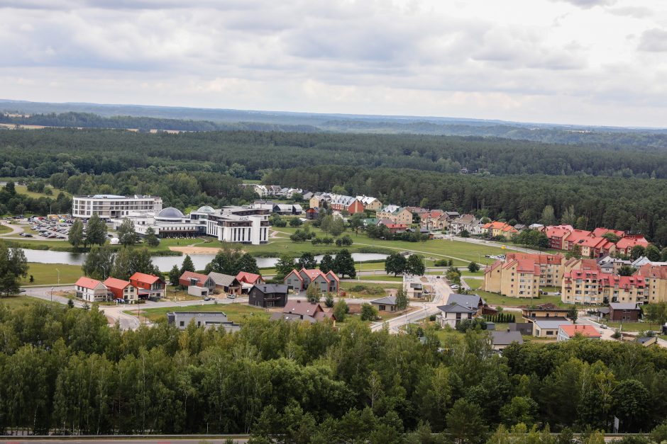 Atidarytas Birštono apžvalgos bokštas: norintiems aplankyti – patarimai