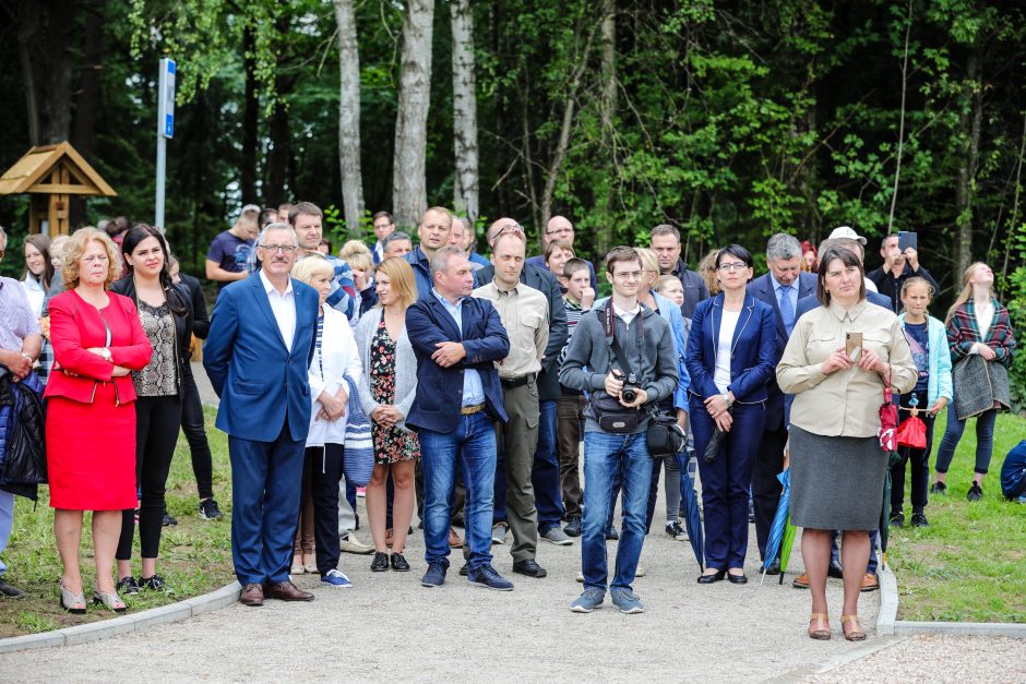 Atidarytas Birštono apžvalgos bokštas: norintiems aplankyti – patarimai