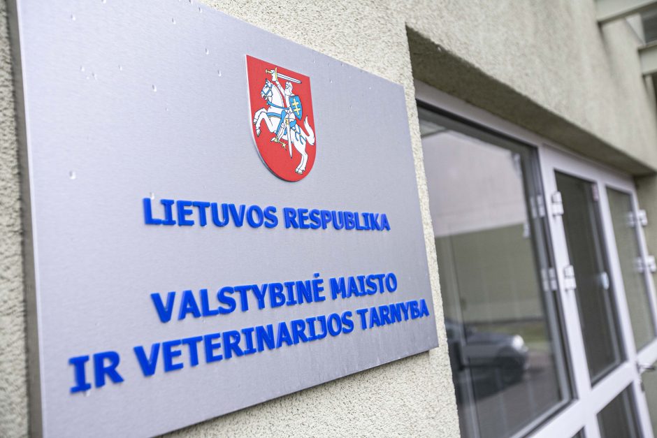 Veterinarijos tarnyba laimėjo ginčus su „InnoForce“ dėl nutrauktų sutarčių