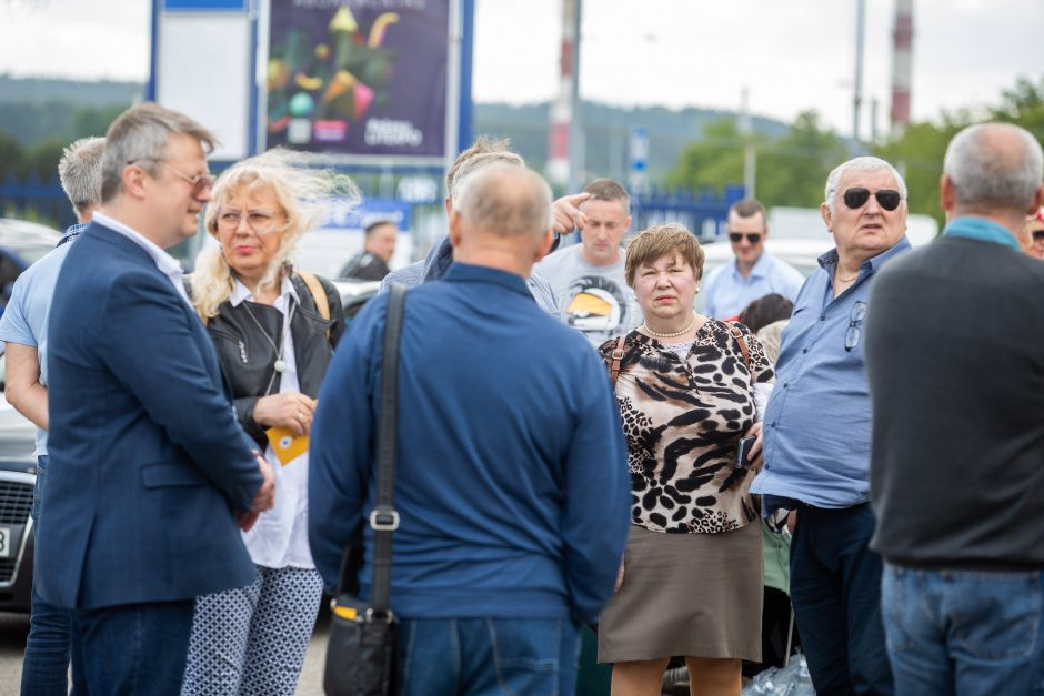 Naujai įkurtos „Laisvės ir teisingumo“ lyderiai tikisi keliolikos mandatų Seime