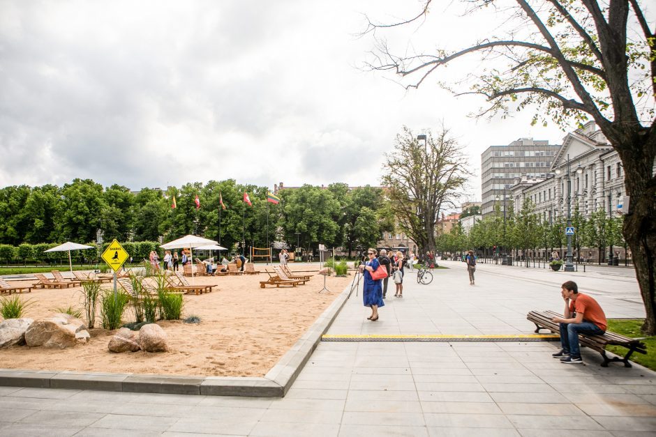 Genocido centro vadovas: būtume pasirengę perimti Lukiškių aikštės valdymą