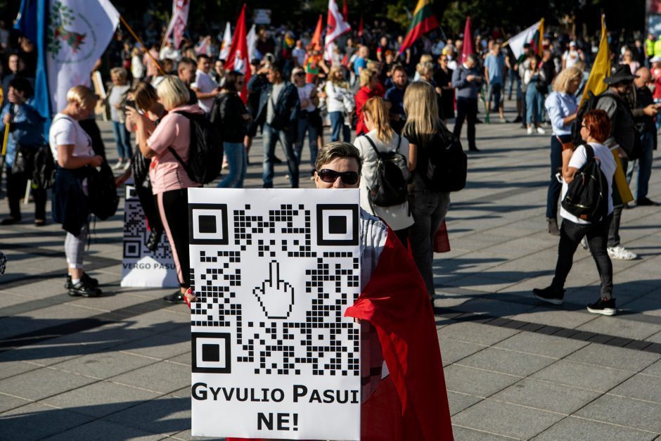 KT grąžino Kauno apygardos teismui prašymą įvertinti nuostatas dėl galimybių paso