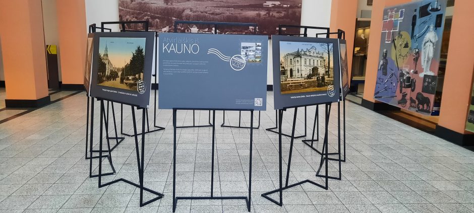 Vokiečių karių nuotraukos – žvilgsnis į Kauną iš praeities