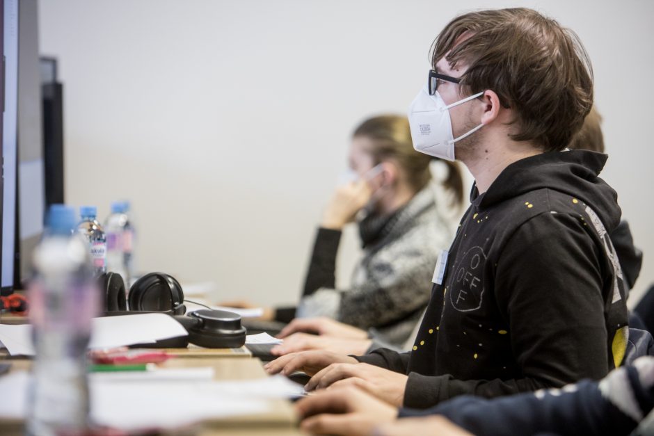 Būsimieji programuotojai Kaune varžosi meistriškumo konkurse