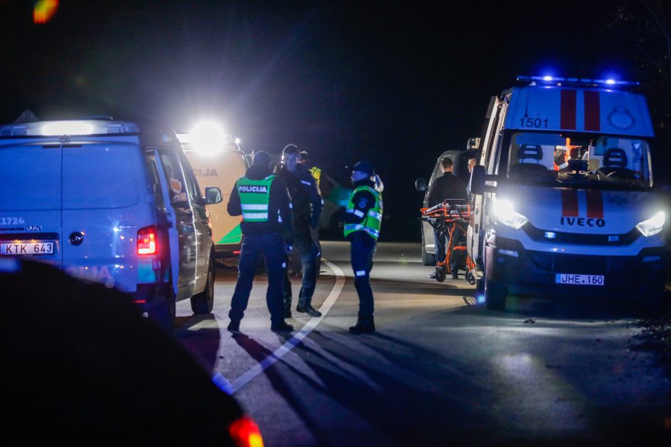 Siaubas Kaune: nušautas vyras, sužeista moteris, ieškotas įtariamas šaulys rastas negyvas