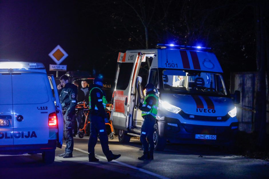 Siaubas Kaune: nušautas vyras, sužeista moteris, ieškotas įtariamas šaulys rastas negyvas