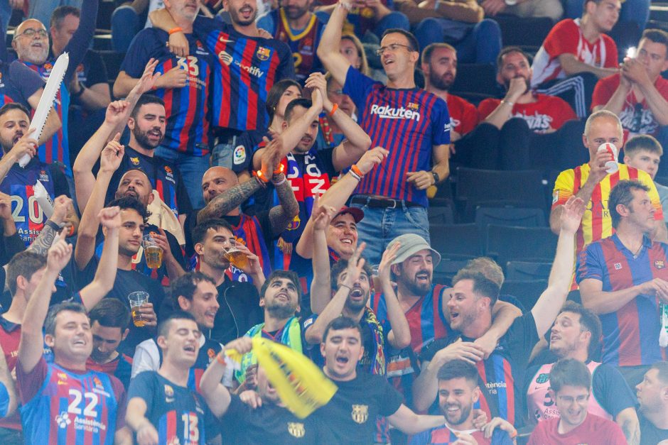 Smūgis lietuviams: Šaro „Barcelona“ Kaune kapituliavo prieš „Real“