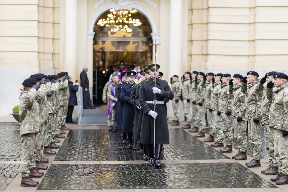 Antakalnio kapinėse palaidotas partizanas J. Vitkus-Kazimieraitis