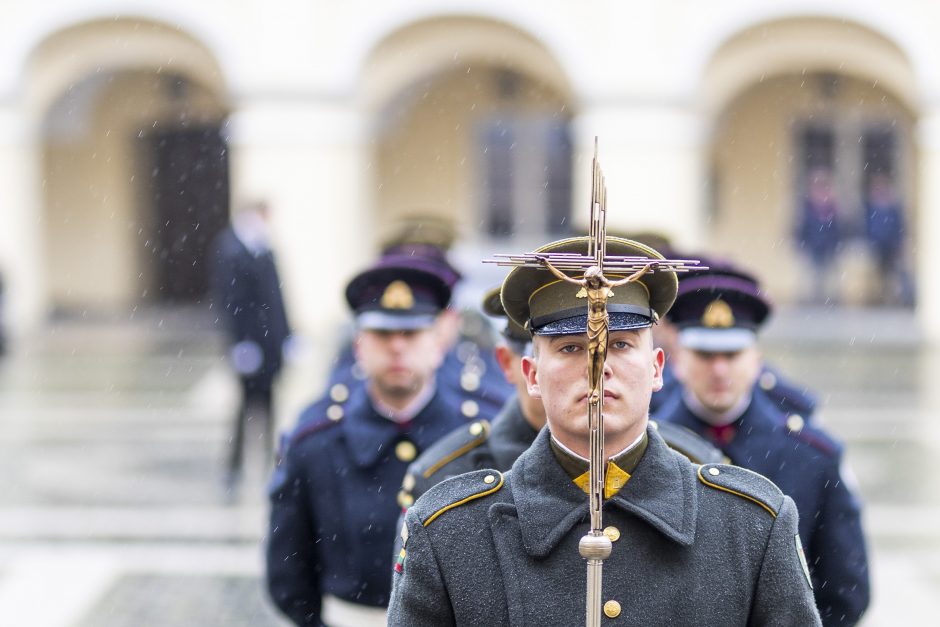 Antakalnio kapinėse palaidotas partizanas J. Vitkus-Kazimieraitis