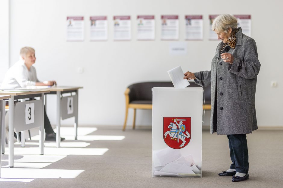 Prognozuoja, kad rinkėjų aktyvumas bus didesnis nei 2019 metais: ar verta tikėtis staigmenų?