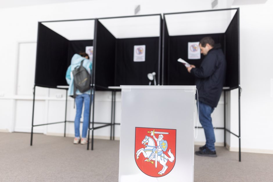 Prognozuoja, kad rinkėjų aktyvumas bus didesnis nei 2019 metais: ar verta tikėtis staigmenų?